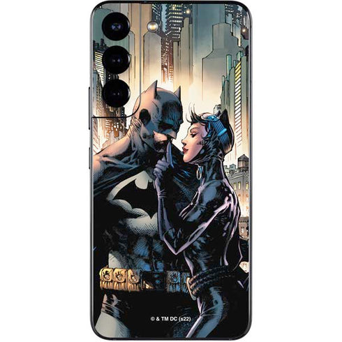 DC Comics Batman Hush 15th Anniversary Deluxe Edition Cover by Jim Lee Galaxy S22 Skin